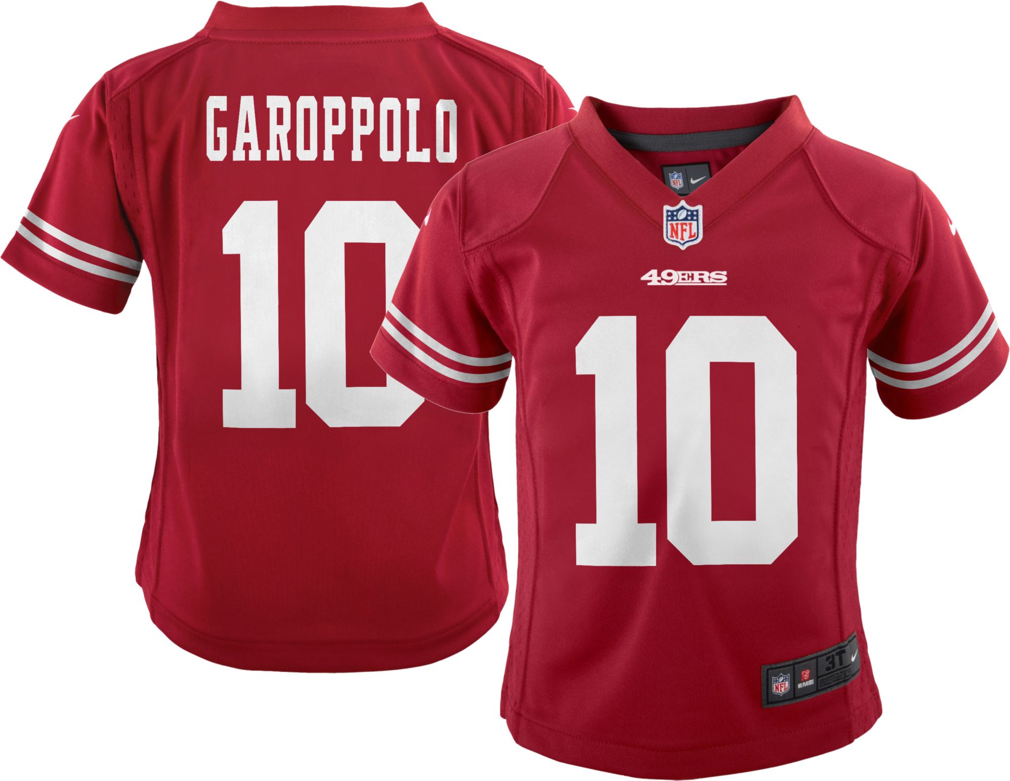 jimmy garoppolo baby jersey