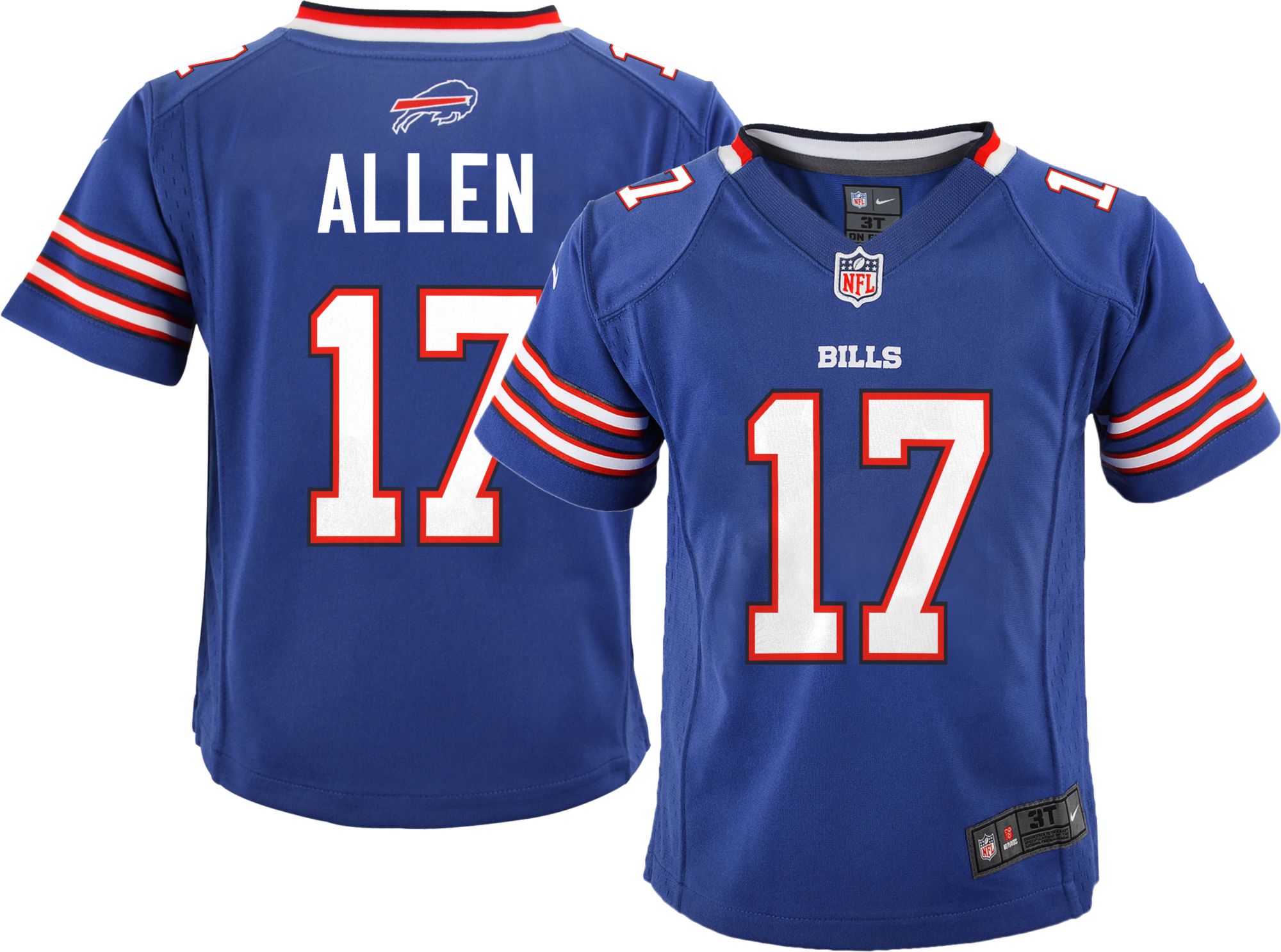 buffalo bills game jersey