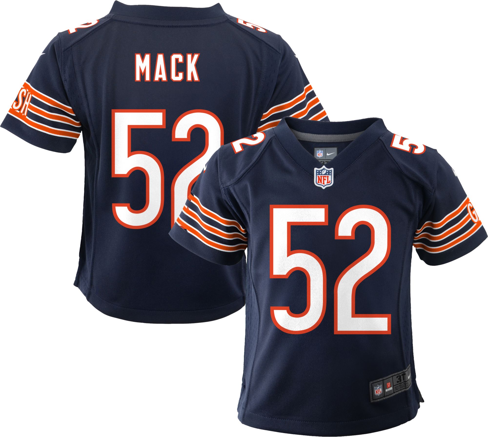 bears mack jersey