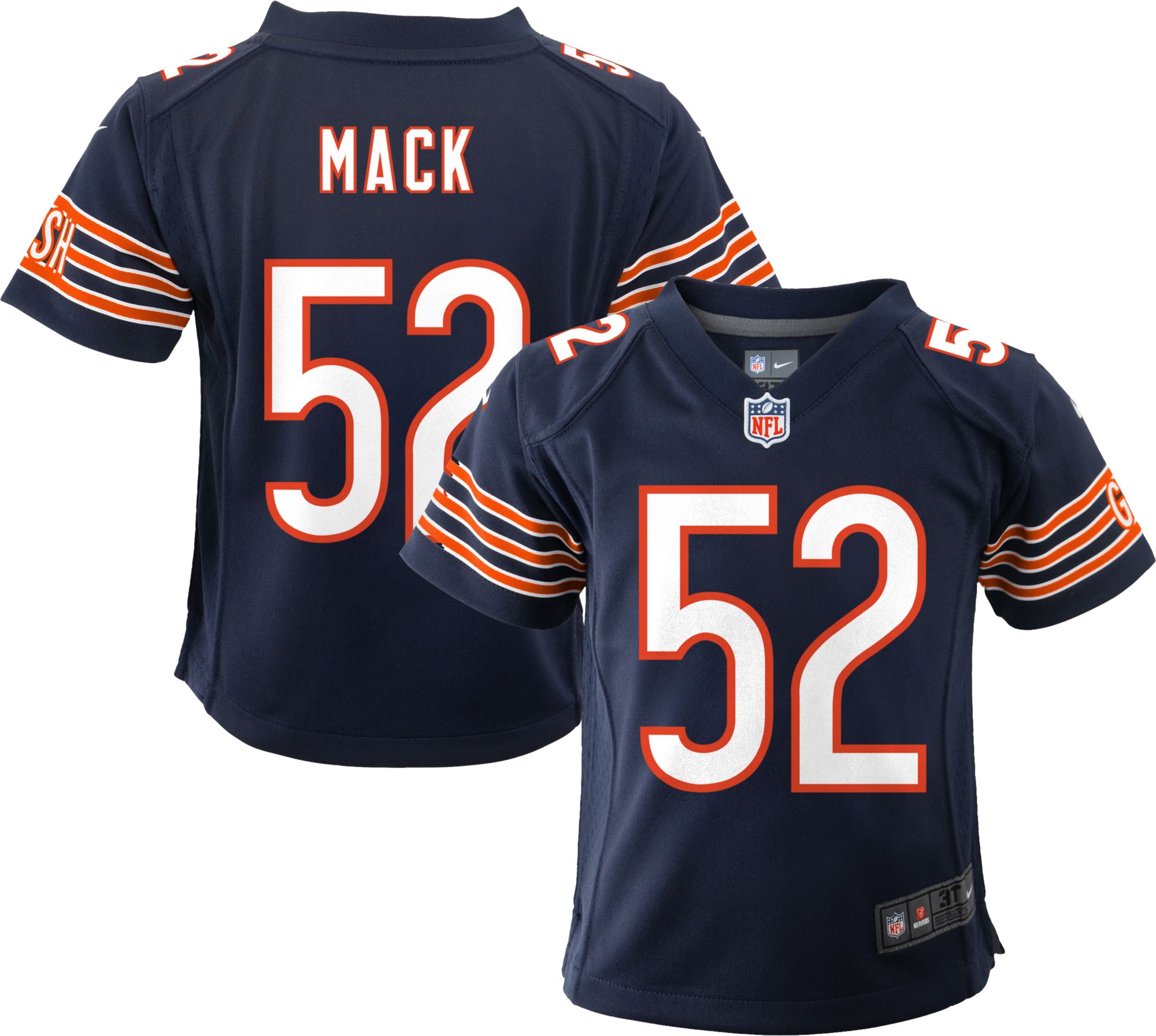 mack jersey bears