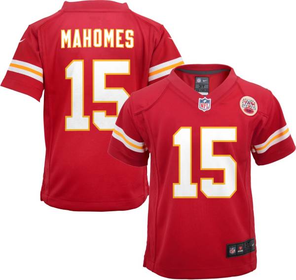 Nike Toddler Kansas City Chiefs Patrick Mahomes #15 Red Game Jersey product image