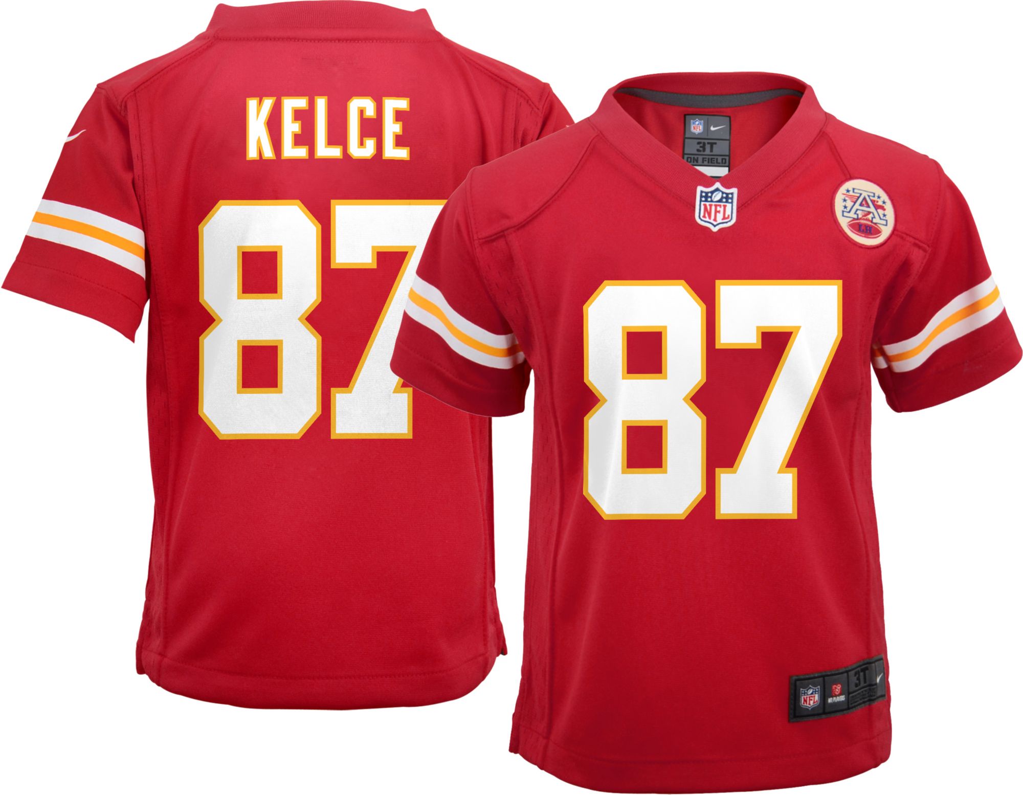 travis kelce jersey