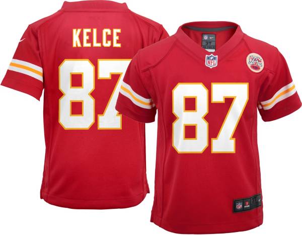 Nike Travis Kelce Kansas City Chiefs Game Jersey, Toddler Boys - Macy's