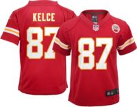 Nike Youth Kansas City Chiefs Travis Kelce #87 White Game Jersey