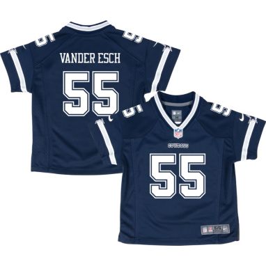 sorry, Nike Toddler Dallas Cowboys Leighton Vander Esch #55 Navy Game Jersey is currently out of stock