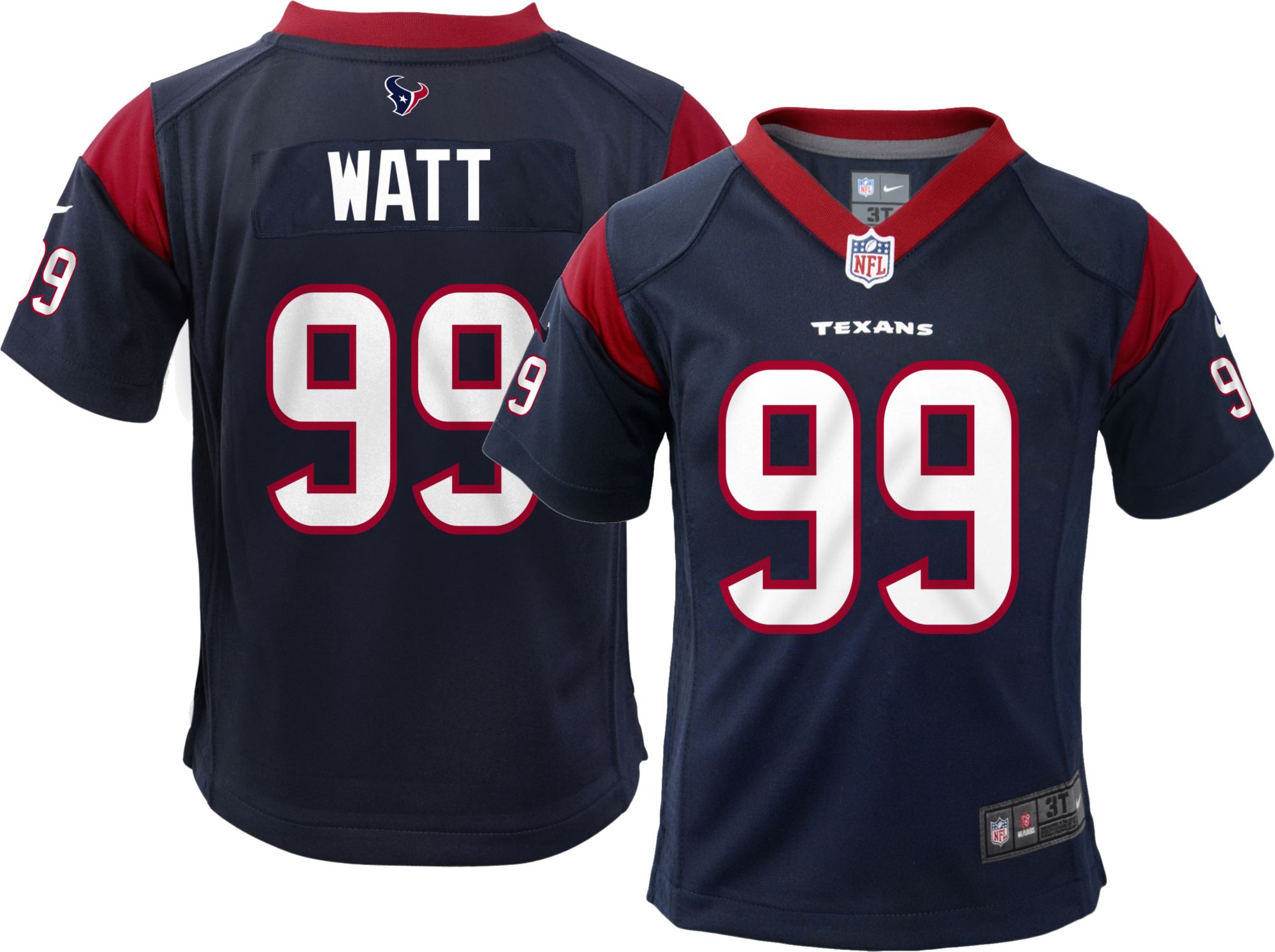 womens jj watt jersey pink