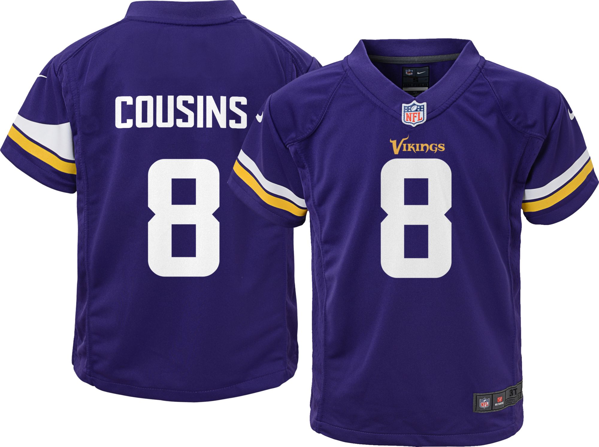 vikings home jersey