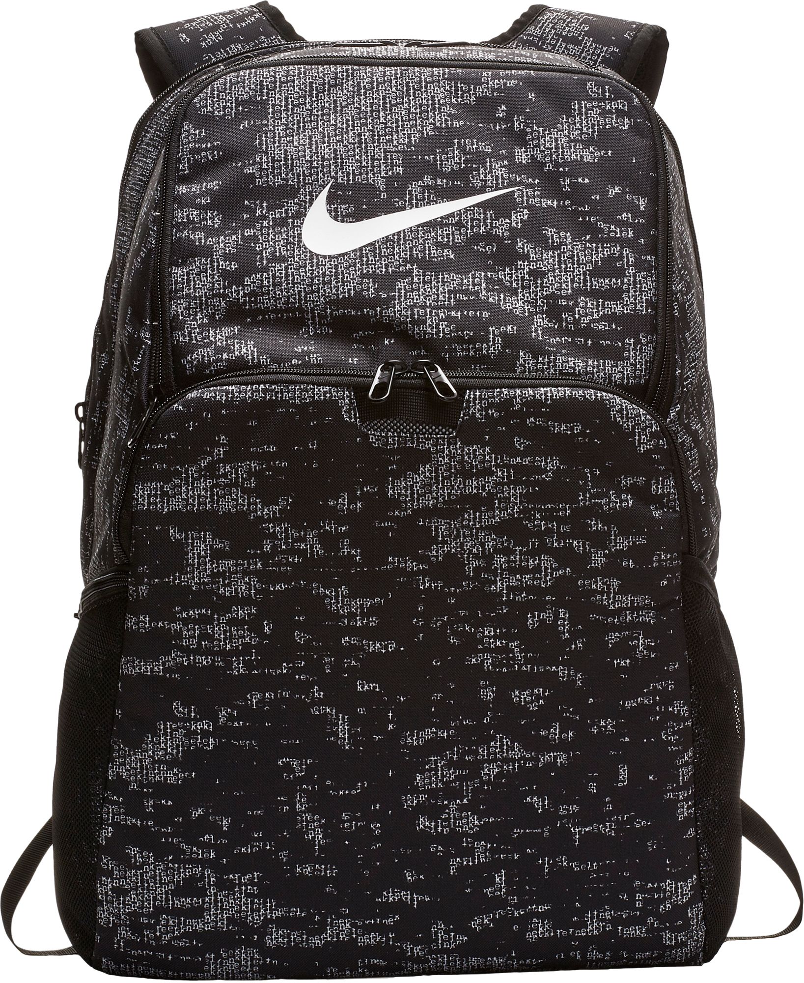 nike brasilia printed training backpack