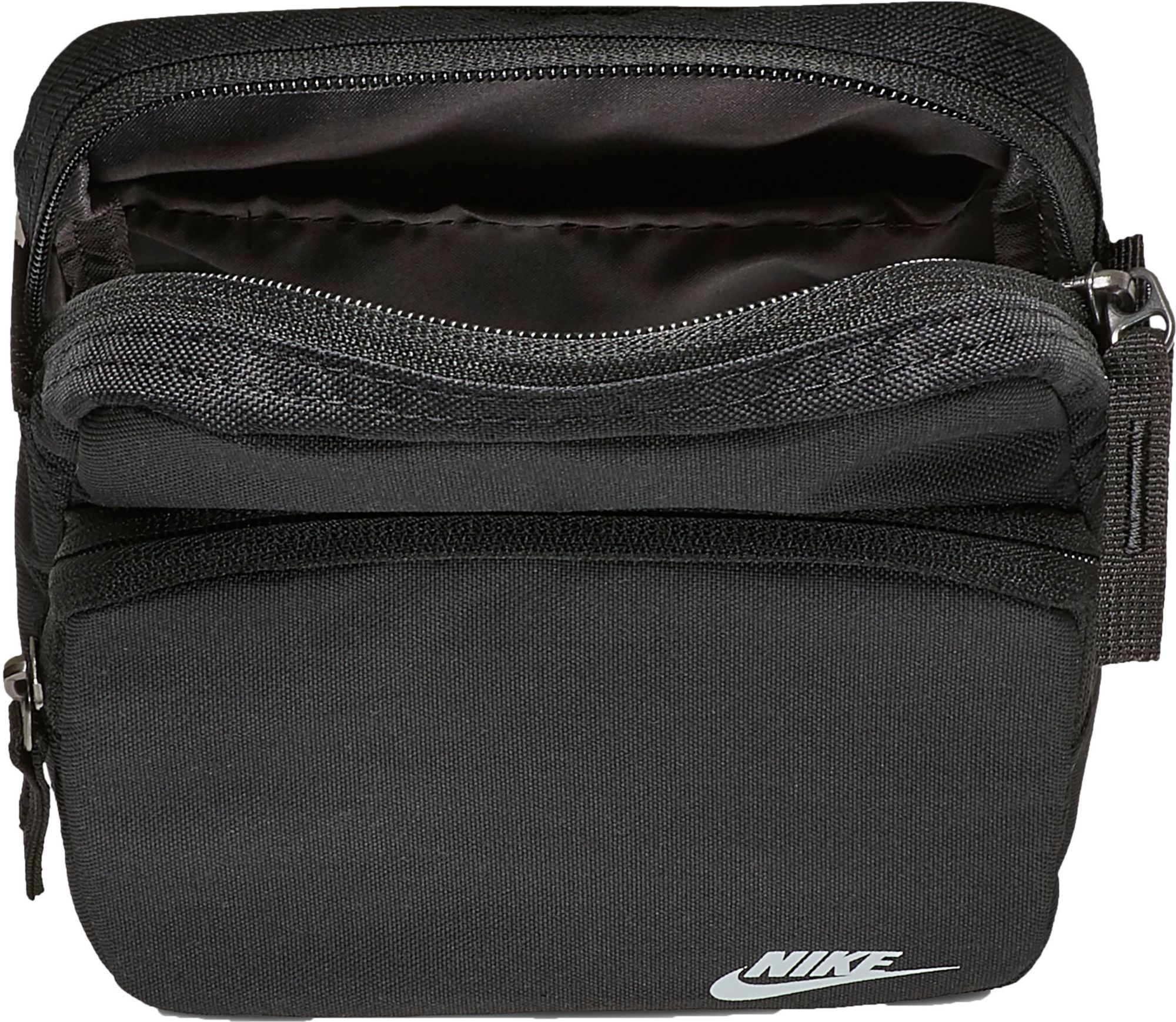 nike black cross body bag