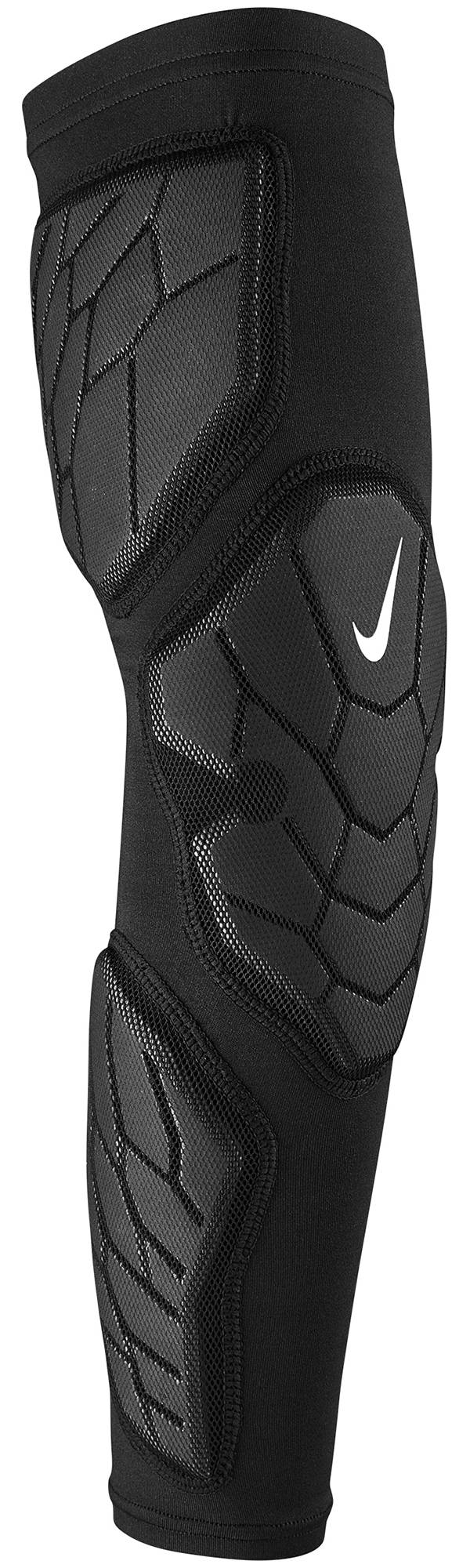 Nike Compression Football Forearm Sleeve, Black, Large