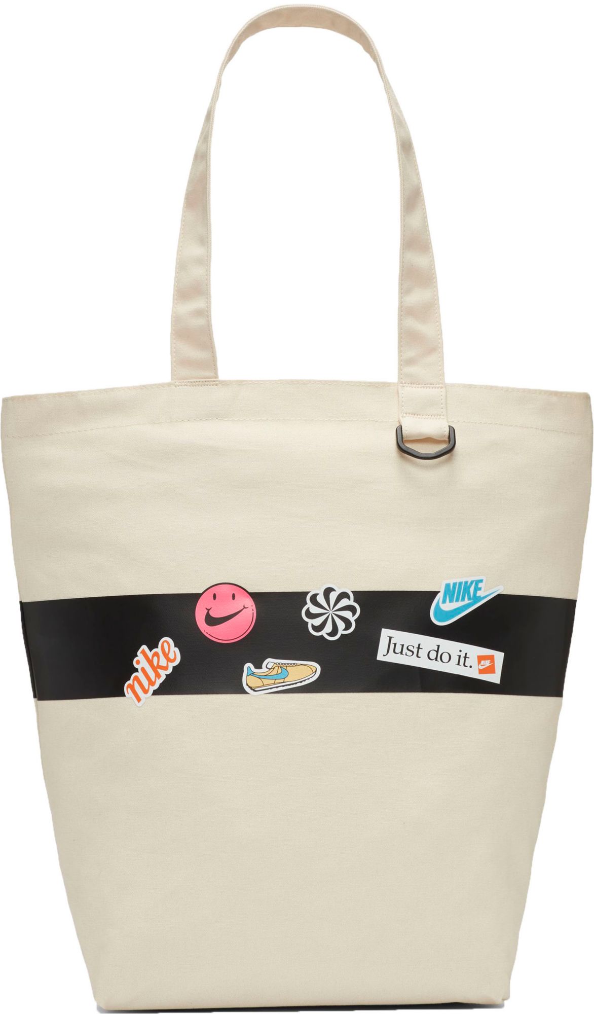 nike swoosh canvas tote bag