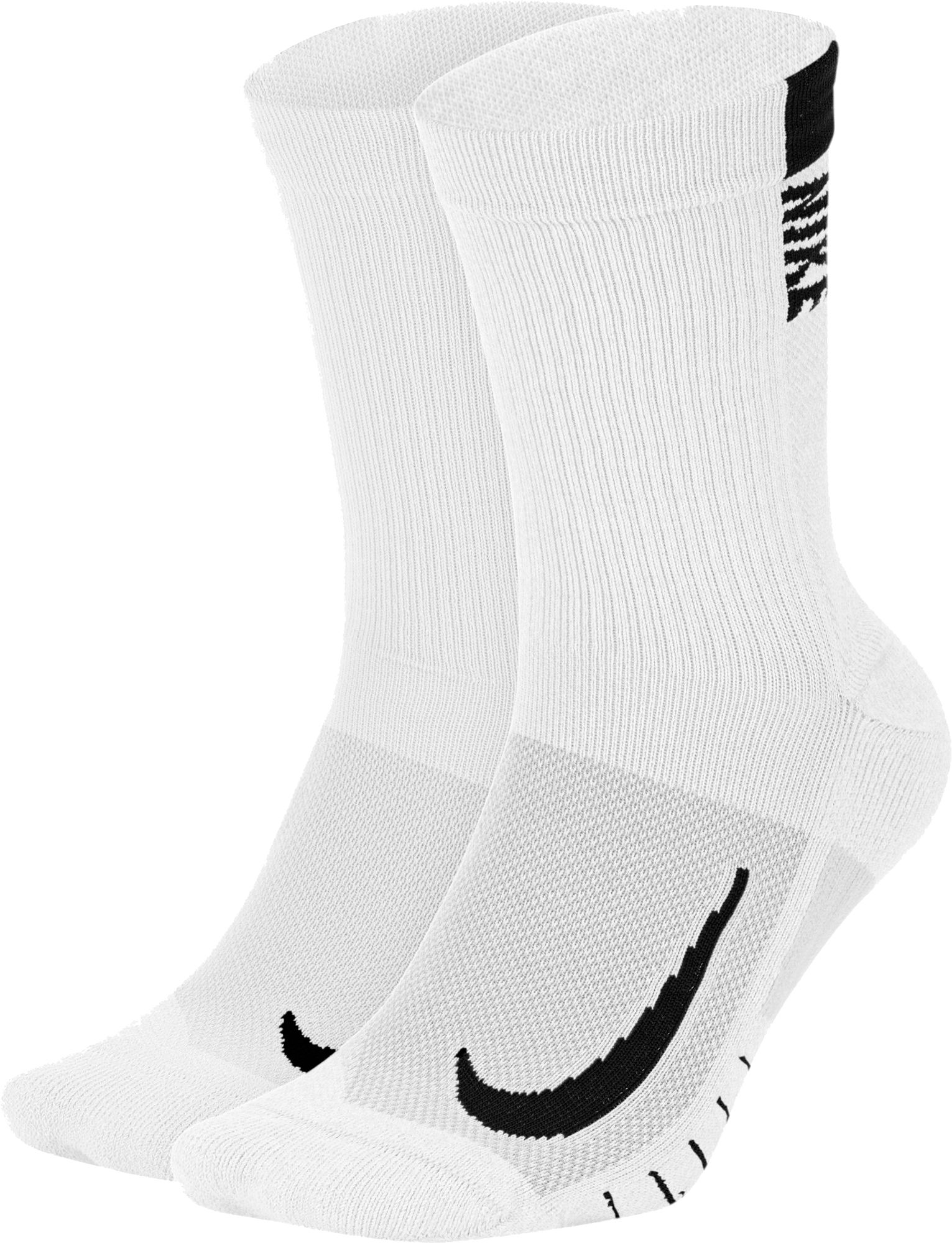 Nike Multiplier Crew Socks - 2 Pack 
