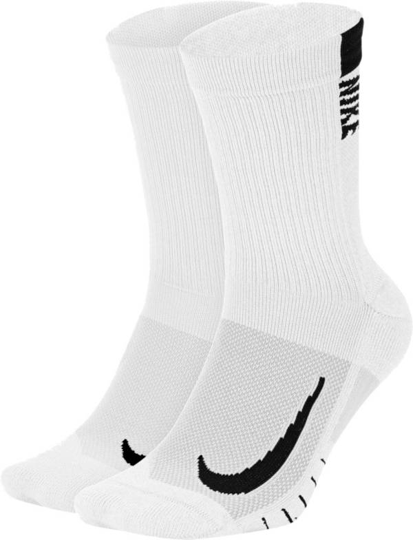 Nike Multiplier Crew Socks - 2 Pack Sporting