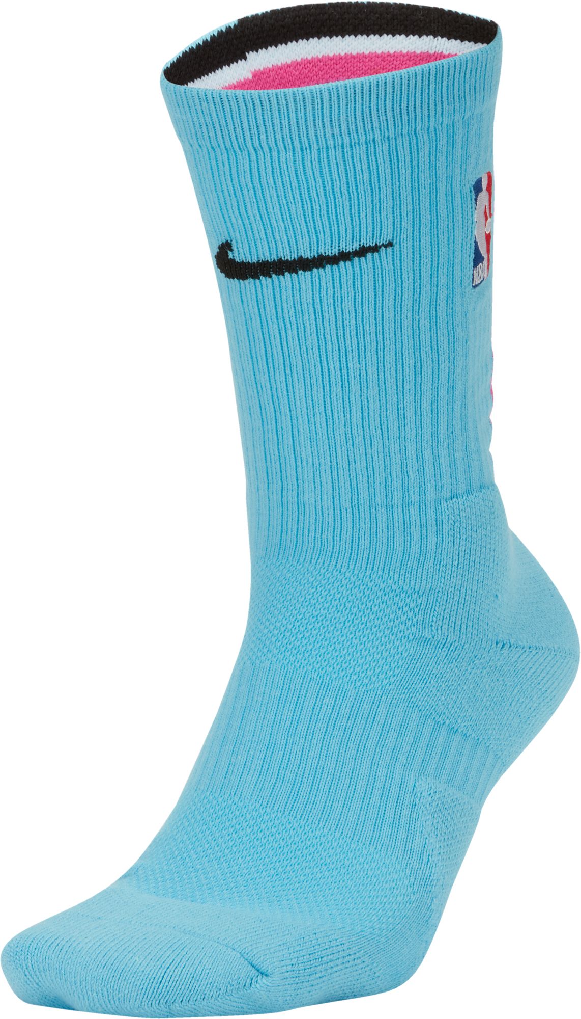 turquoise nike socks