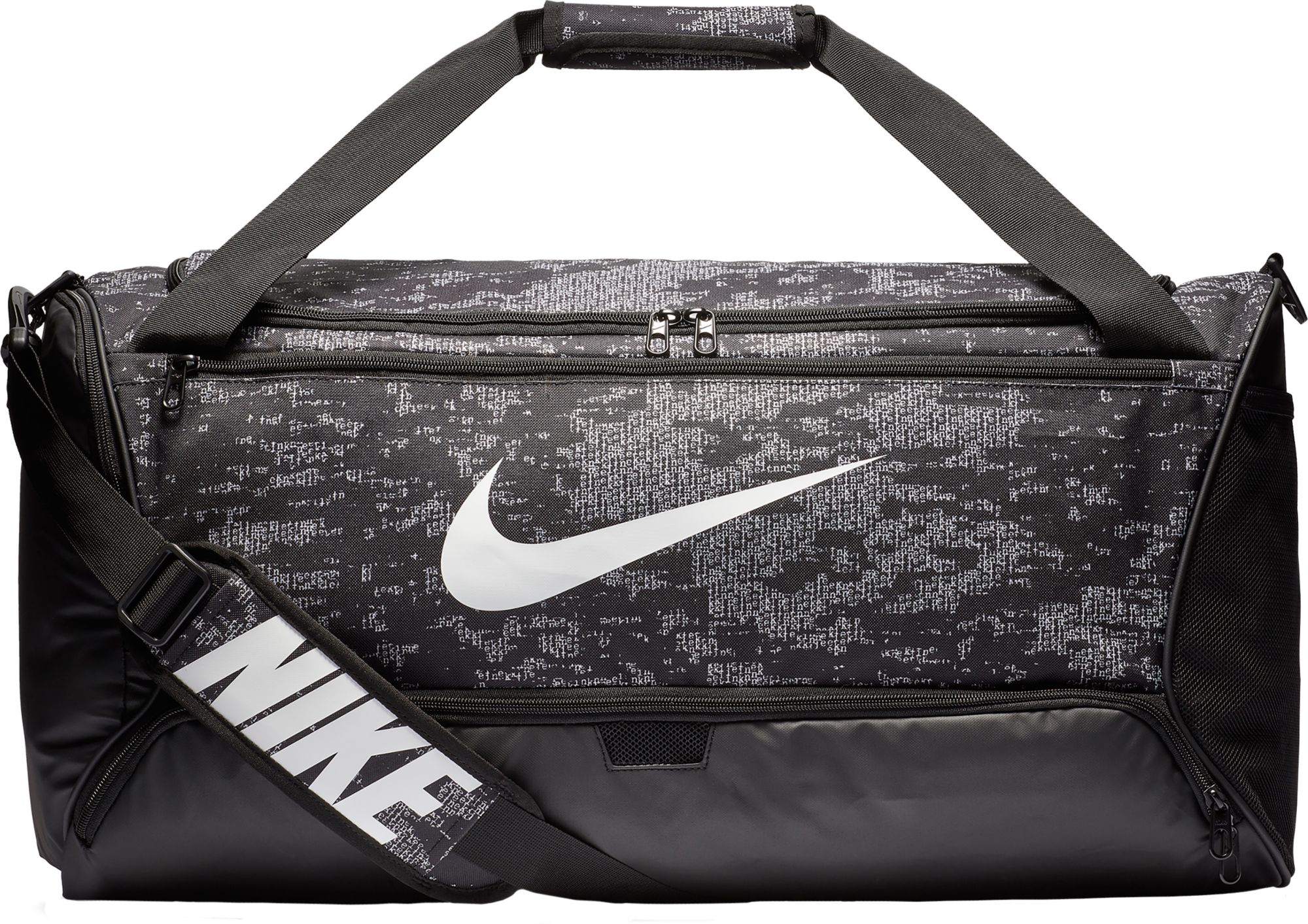 nike brasilia bag size