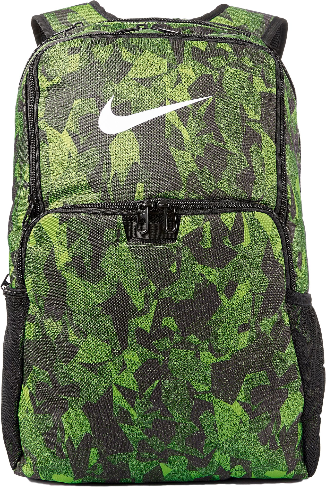 nike brasilia backpack green