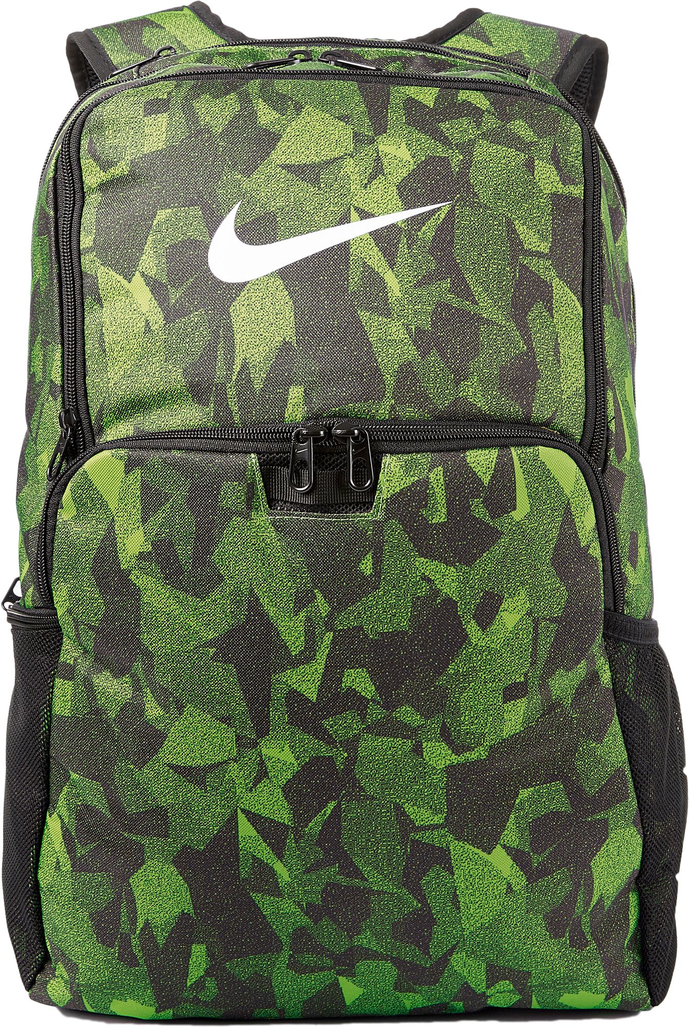 nike brasilia camo backpack