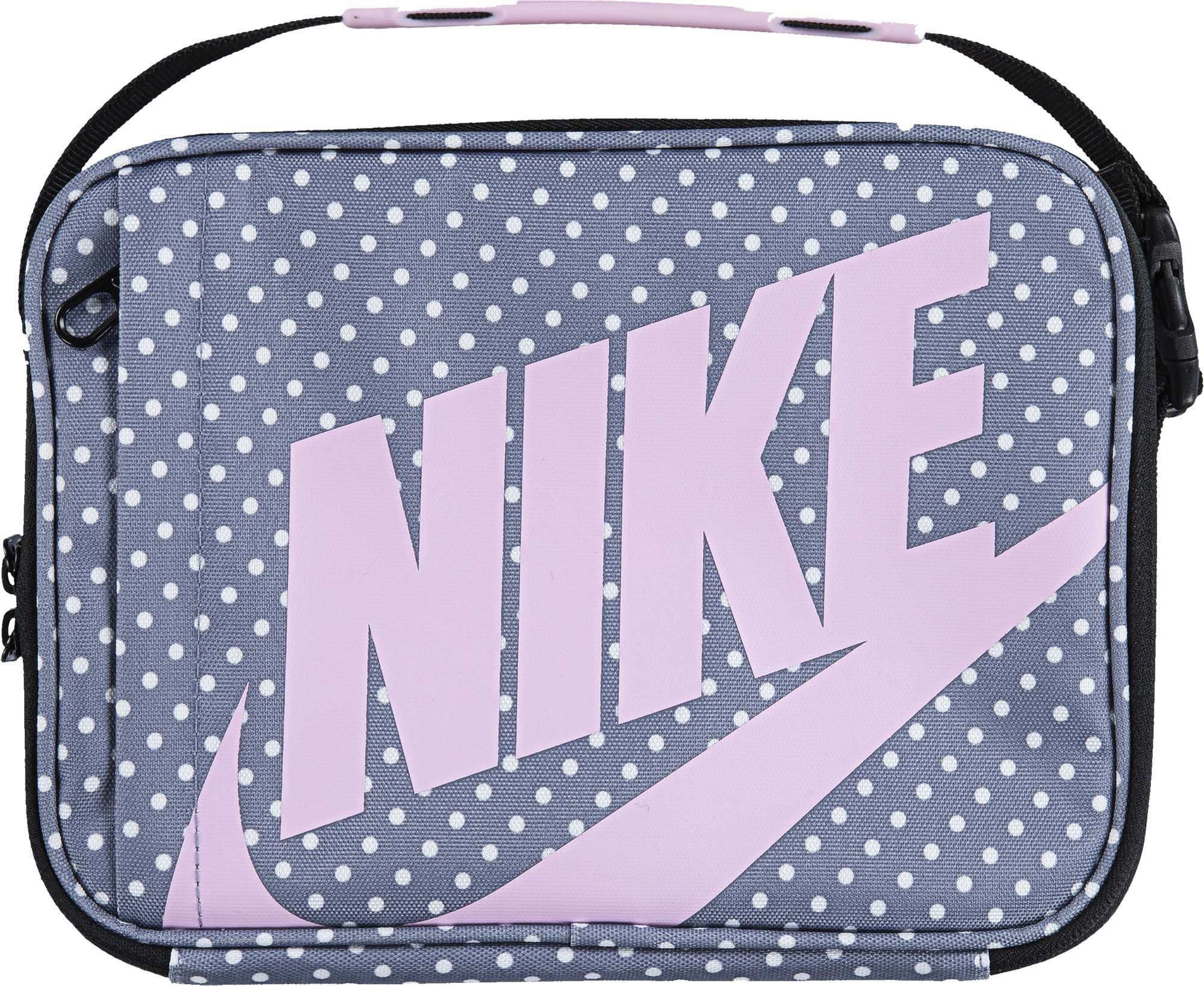 nike bookbag and lunch box