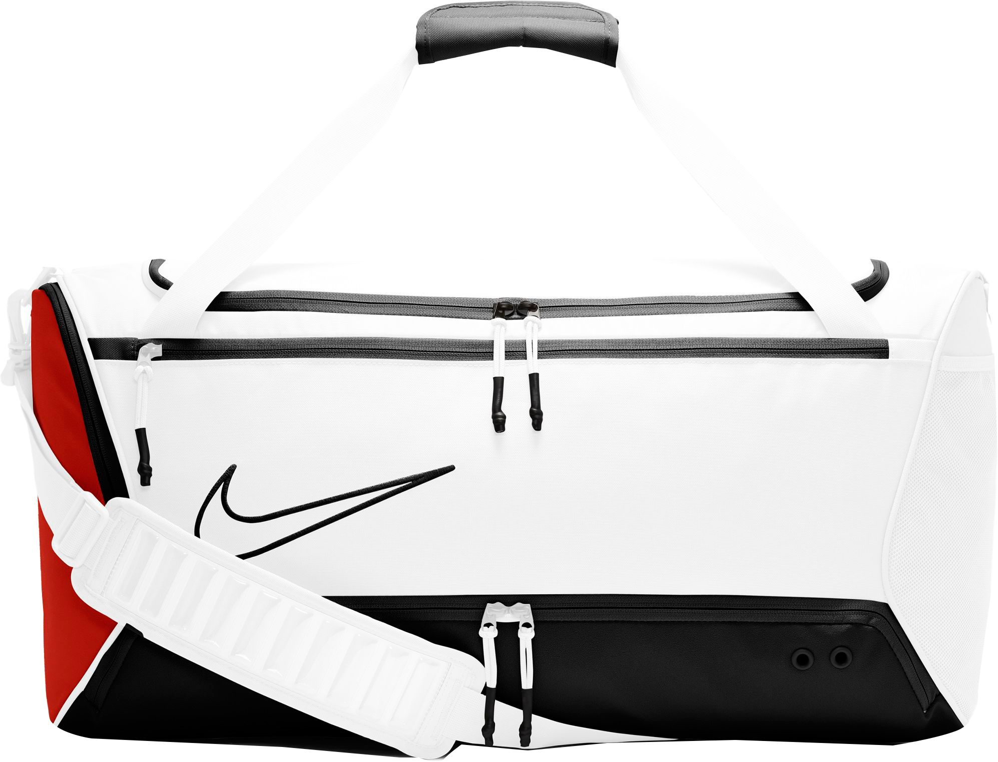 nike bag white