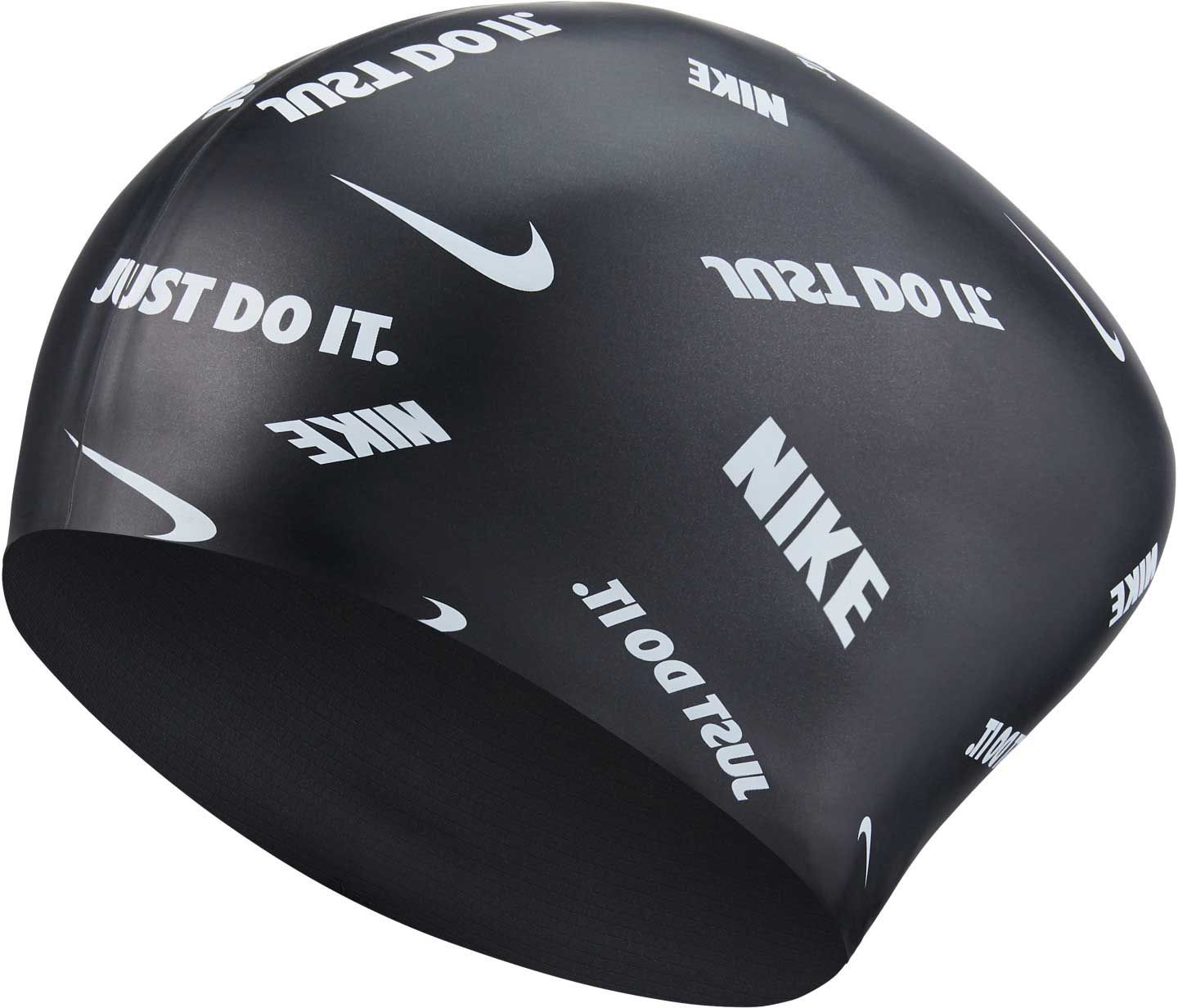 nike silicone swim cap