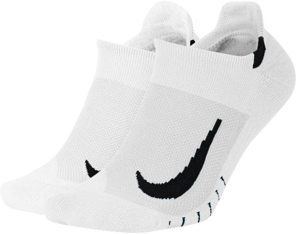 Retirada Subjetivo herida Nike Multiplier Running No-Show Socks 2-Pack | Dick's Sporting Goods