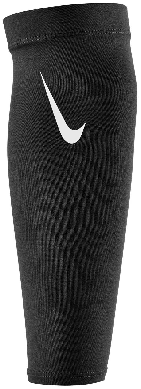 NIKE Pro Adult Dri-FIT 3.0 Arm Sleeves (Black/White, Small/Medium