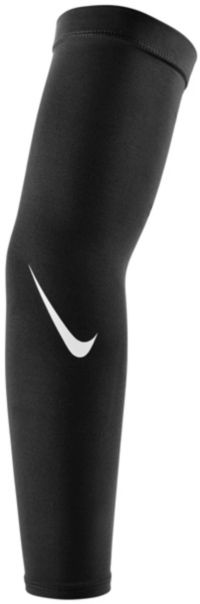 Nike Pro Strong Leg Sleeves (S, M) (Black/White) 