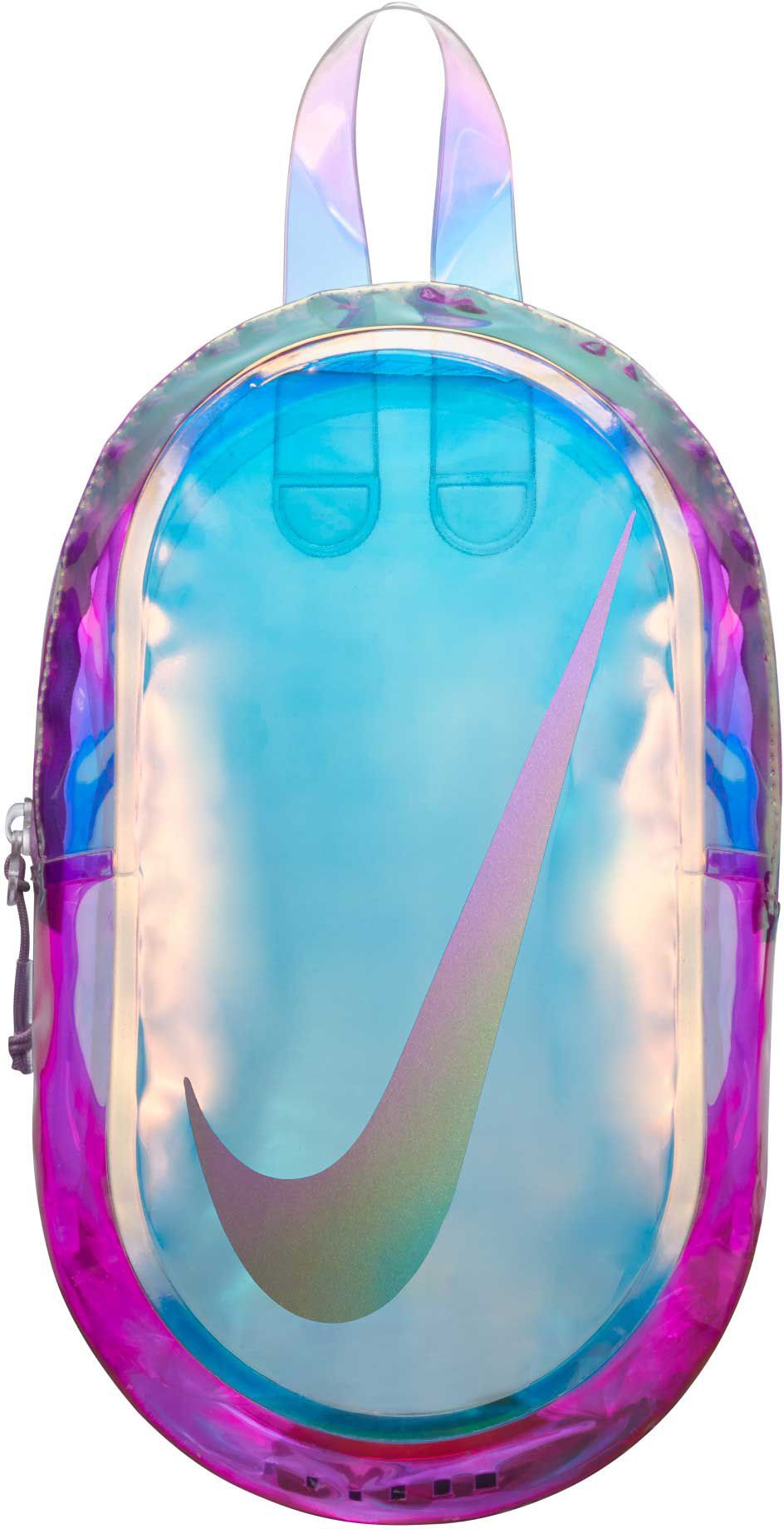 nike iridescent swim bag