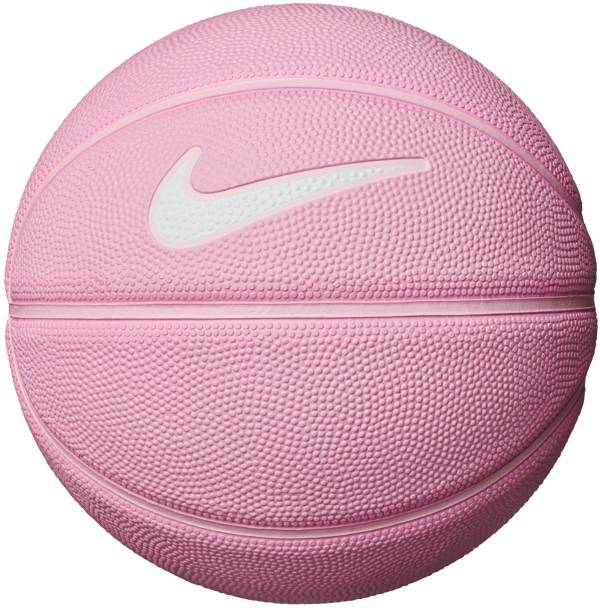 Pink basket top ball