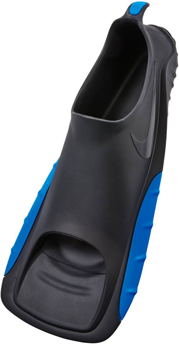 Nike Swim Fins Black/Photo Blue Small | Swim2000