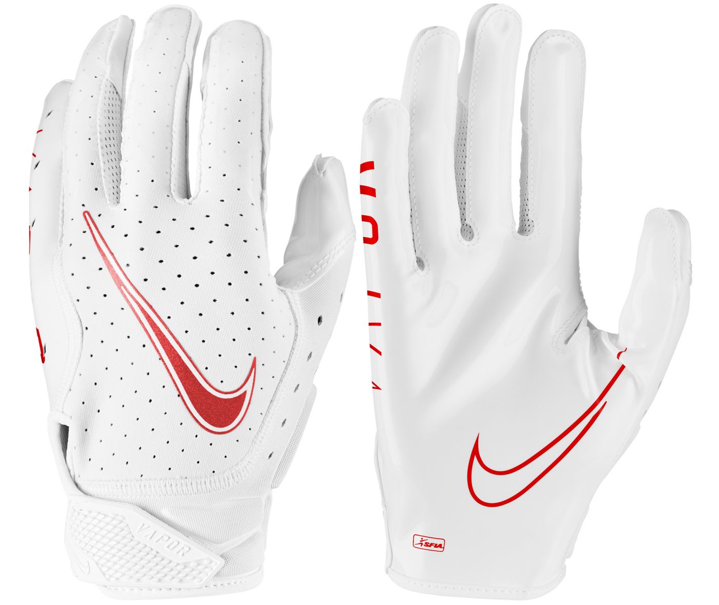 Nike football wide receiver gloves sale