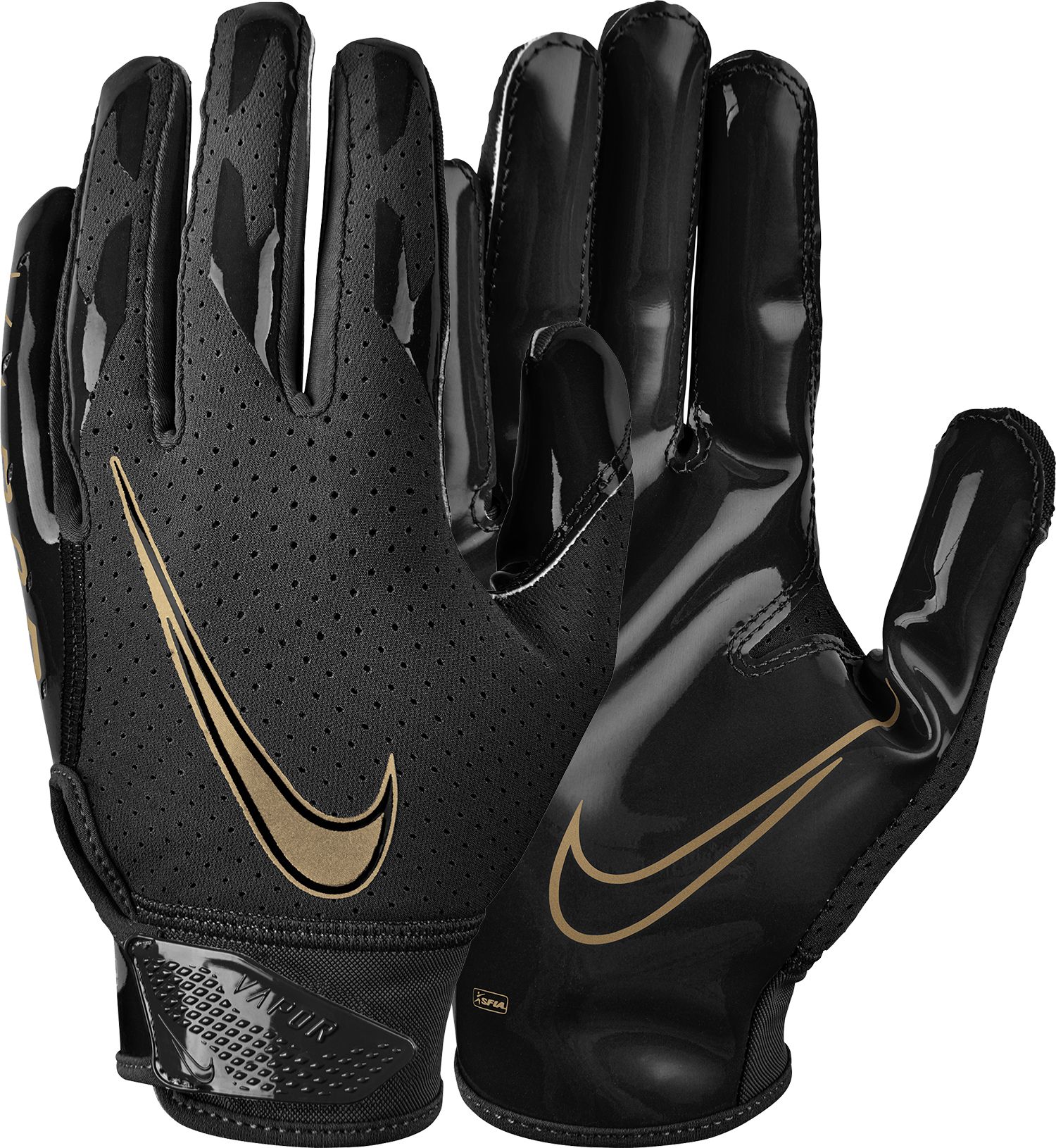 nike youth vapor jet 6.0 receiver gloves