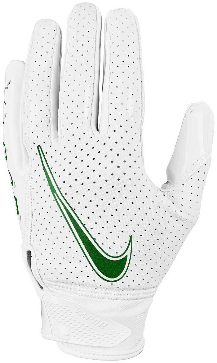 Nike Youth Vapor Jet 7.0 Football Gloves Small / Black/Black/White