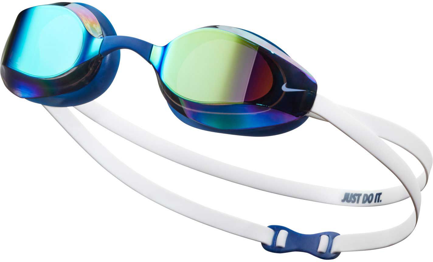 reflective goggles swimming