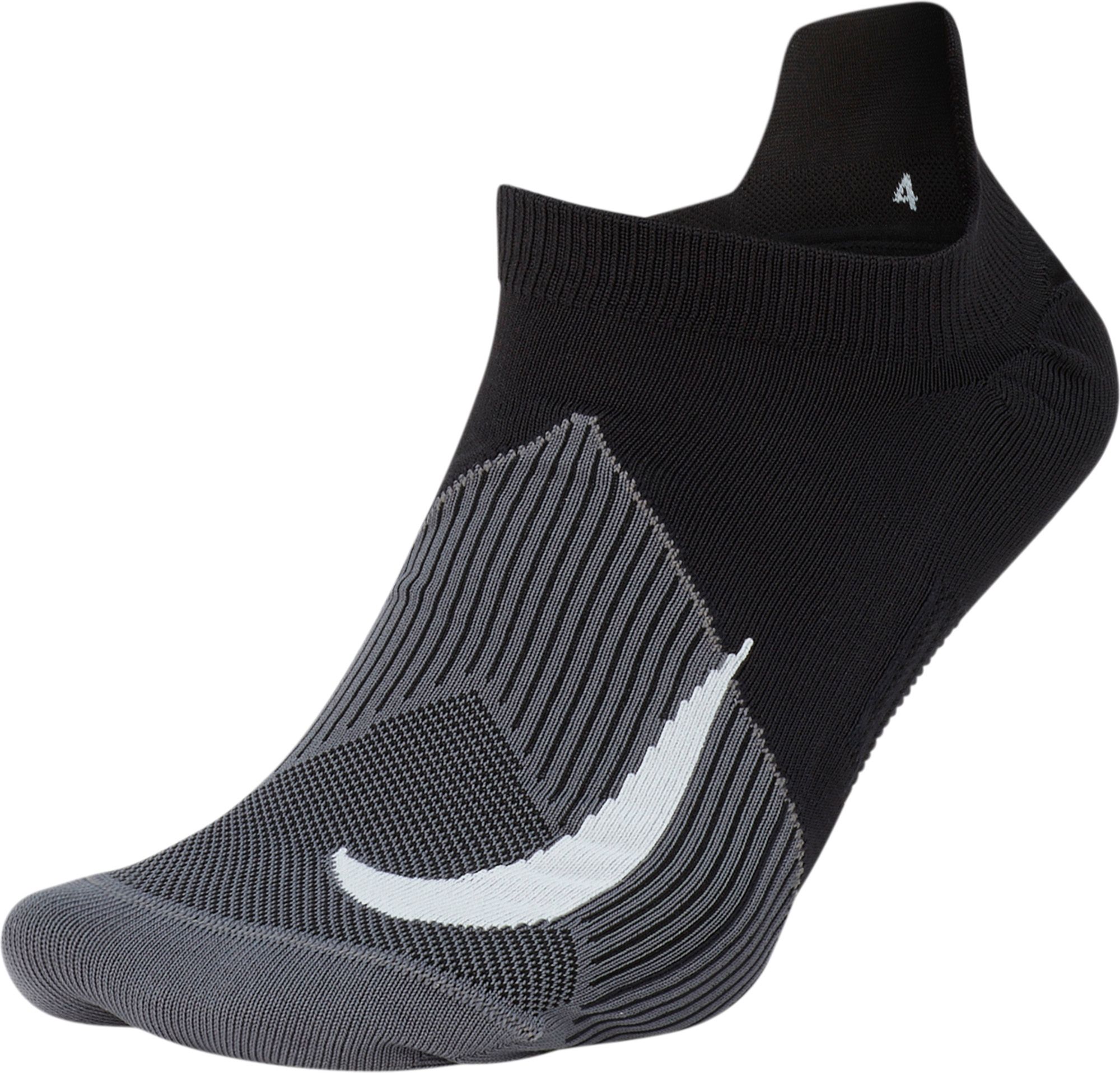 black no show nike socks