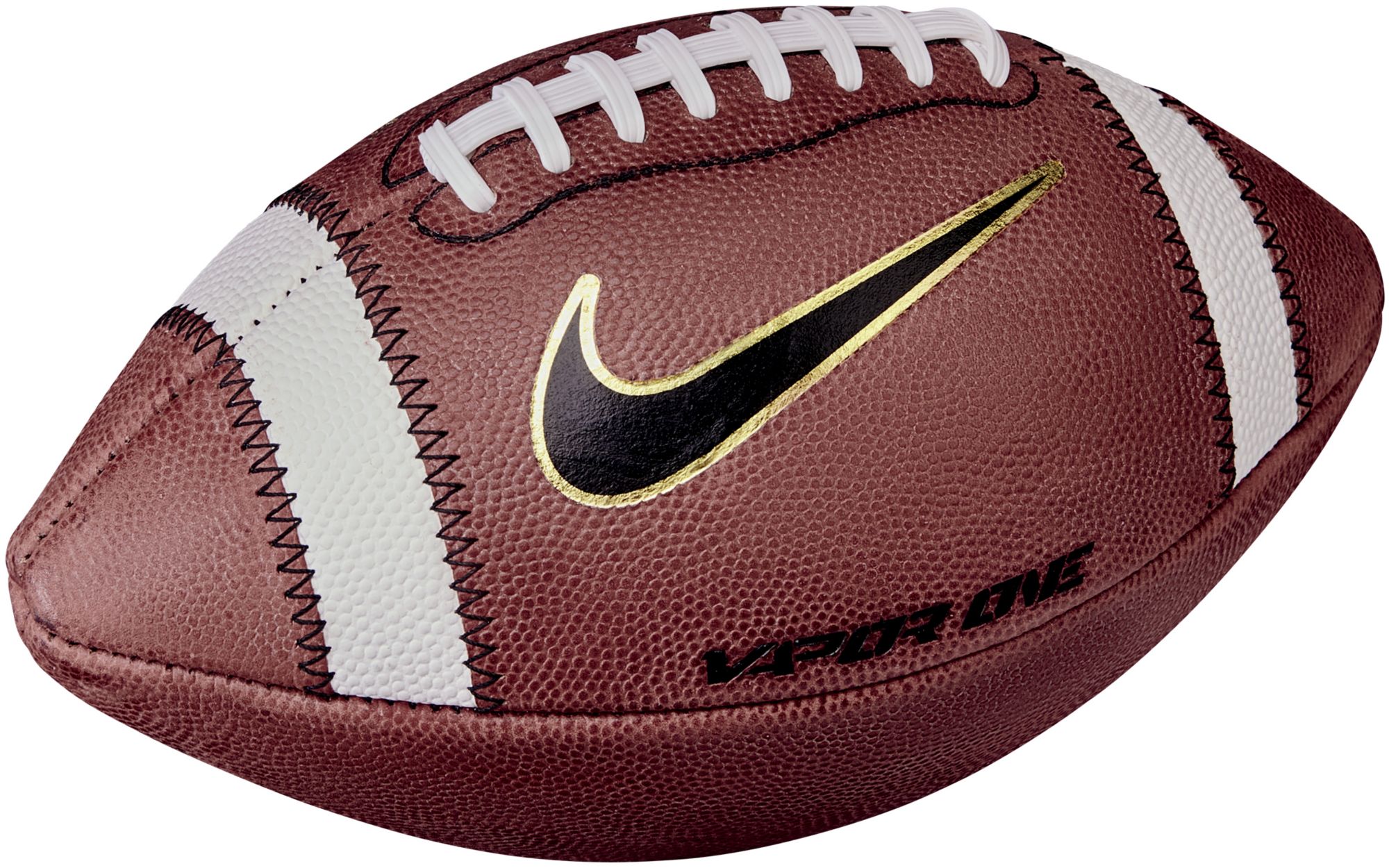 nike leather football