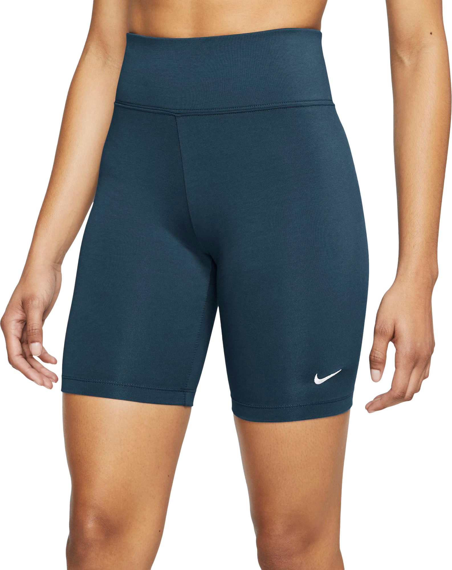 nike grey cycling shorts