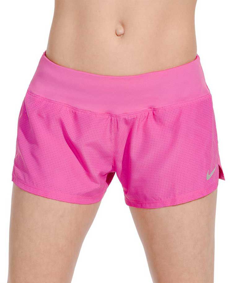 nike women's crew 2 running shorts
