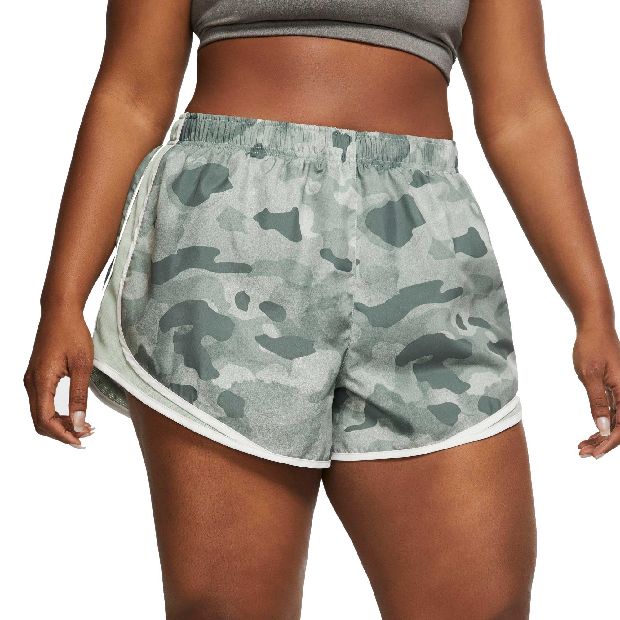 womens nike camo shorts