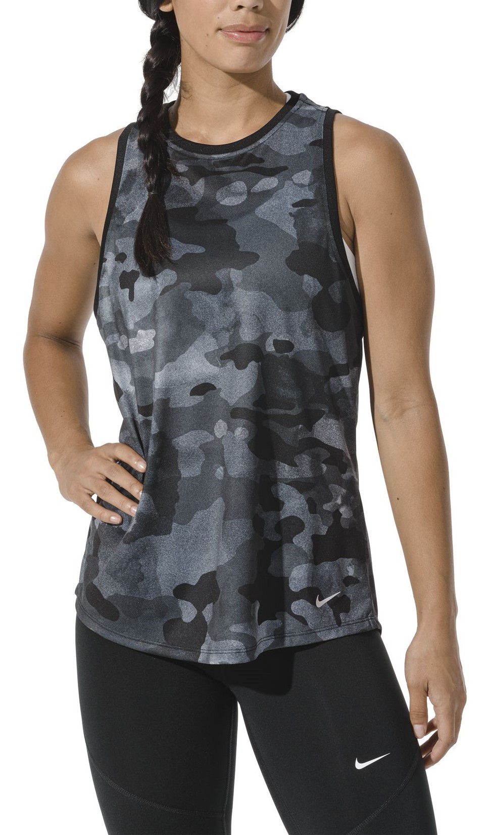 nike camo tank