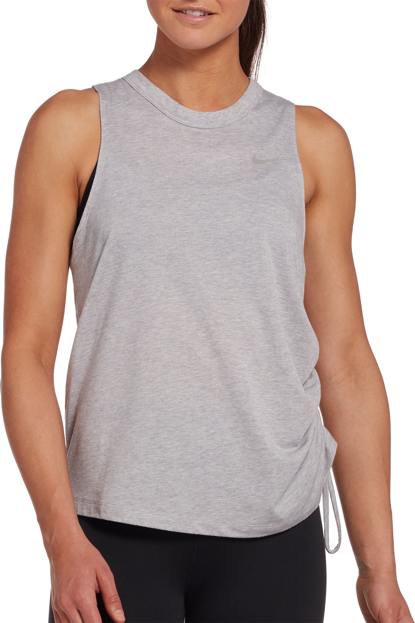 nike tank top grey