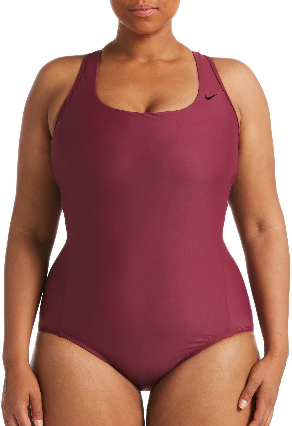 nike plus size tankini