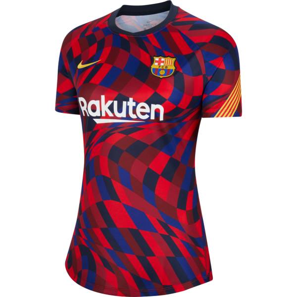 Nike Women's FC Barcelona Prematch Jersey | DICK'S Sporting Goods