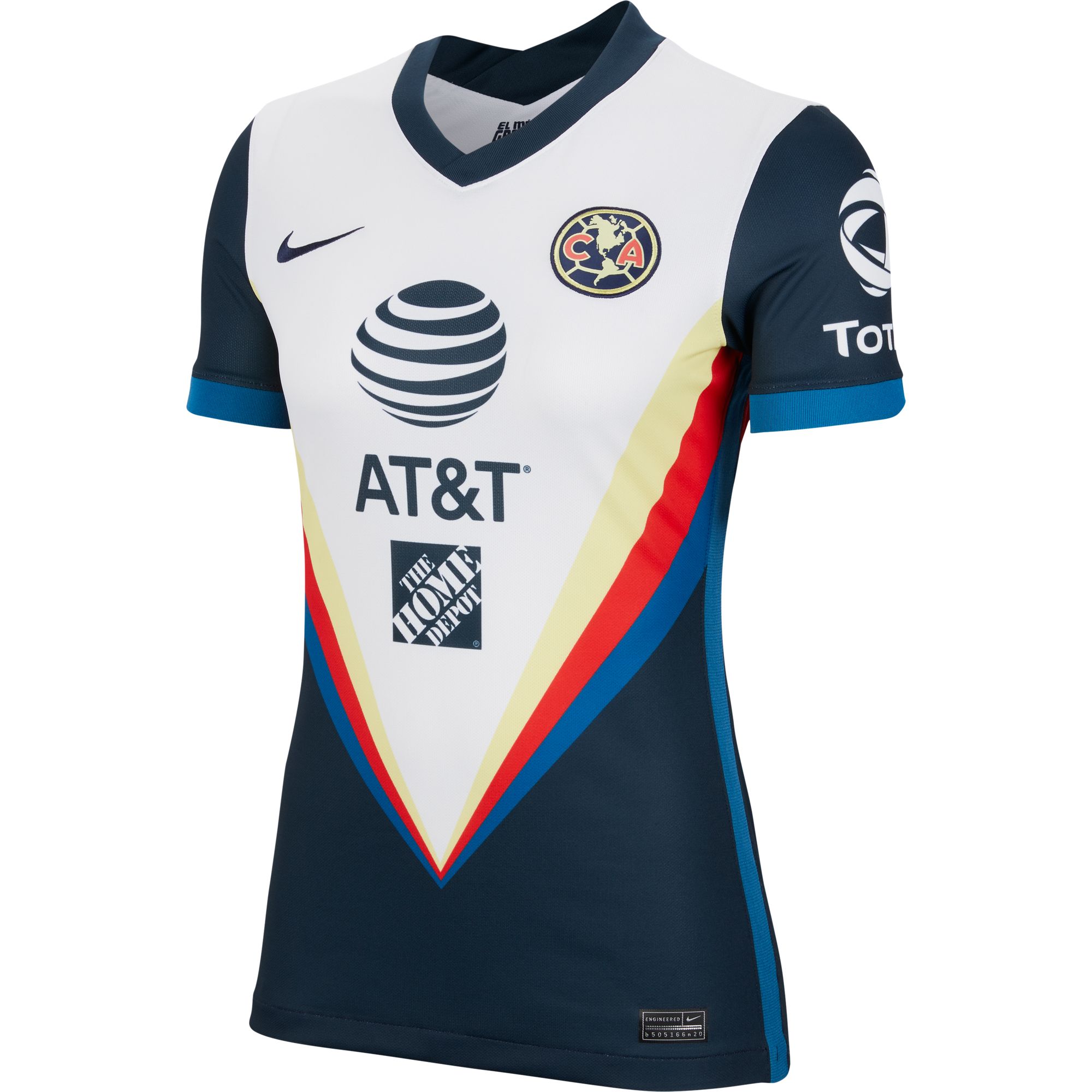 club america women's jersey