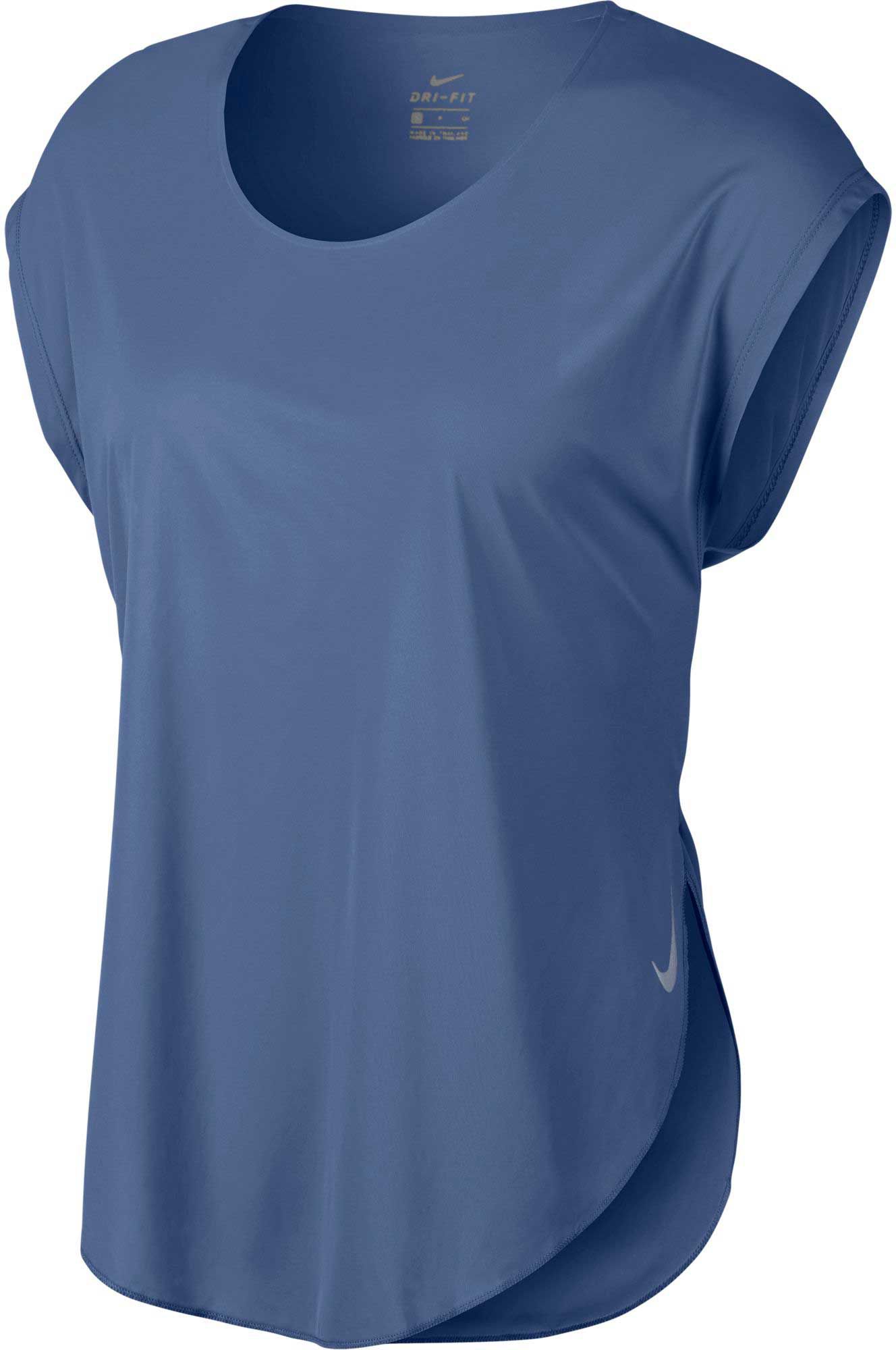 nike city sleek running top