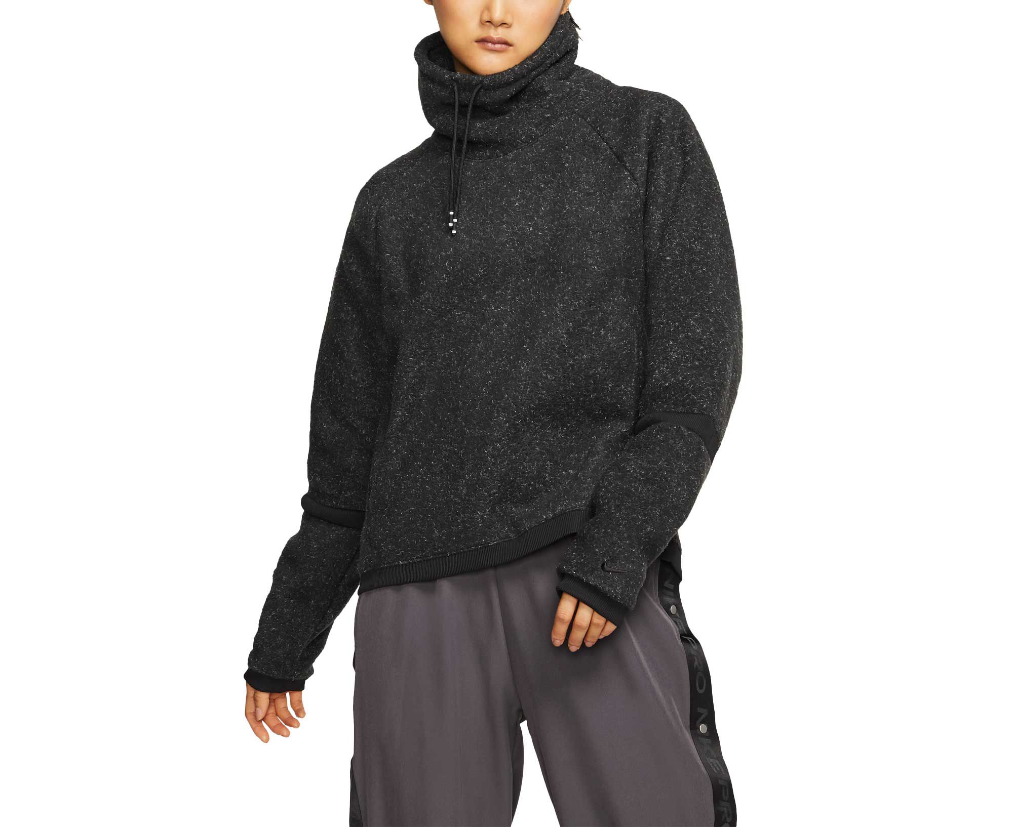 nike cowl neck sweatshirt