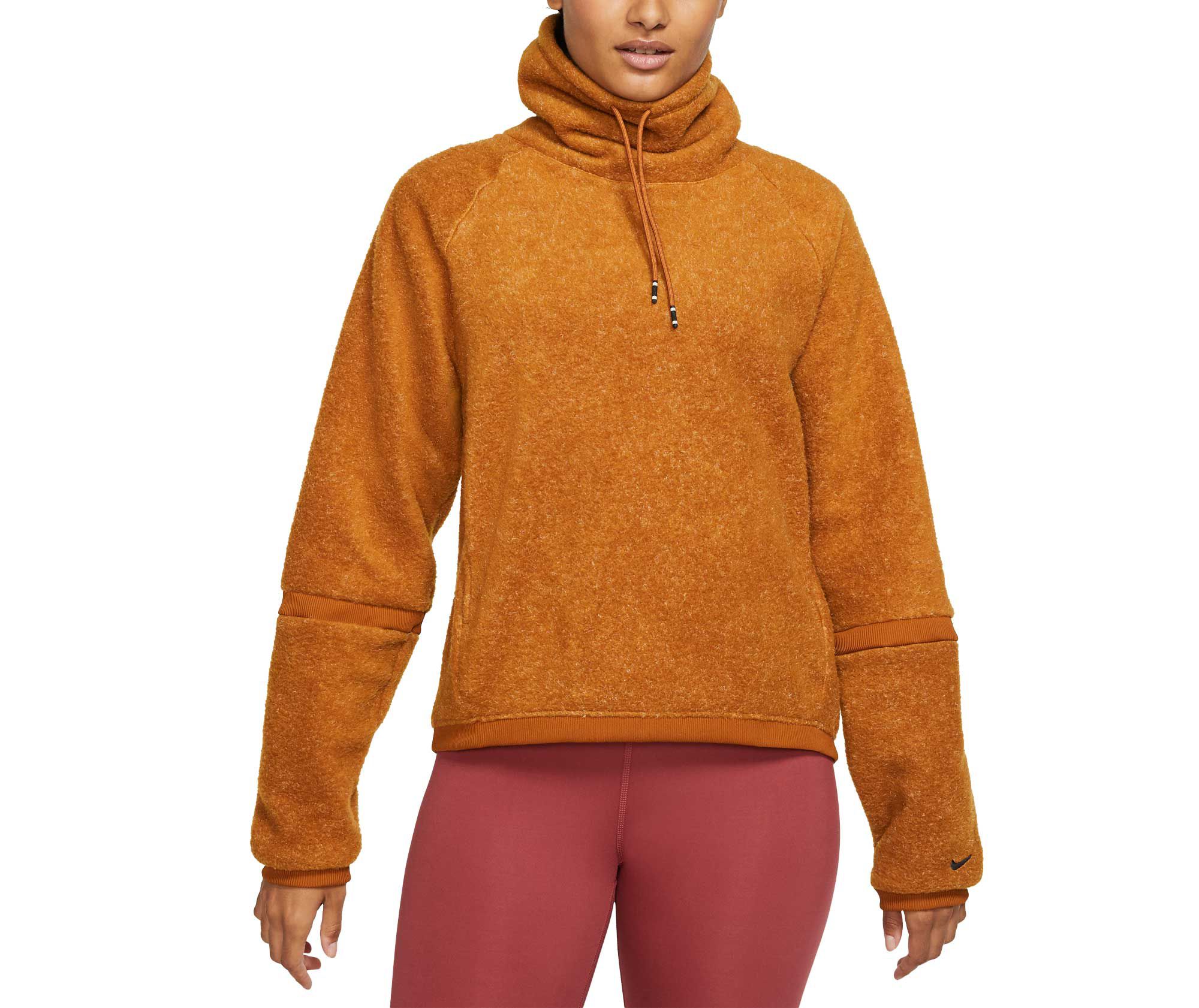 nike therma pullover women's