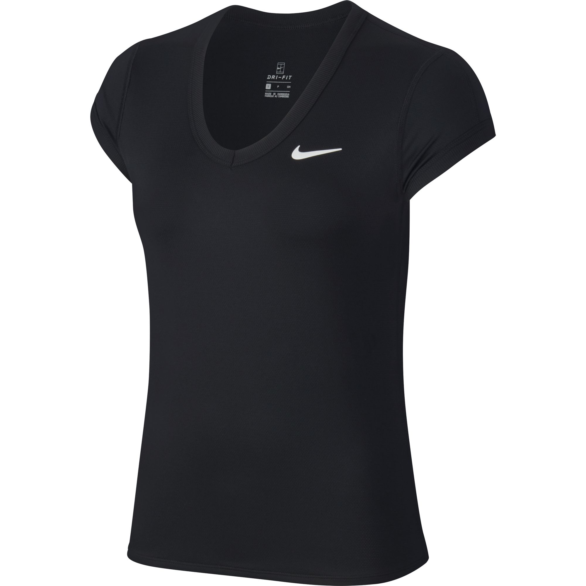 nike slim fit top