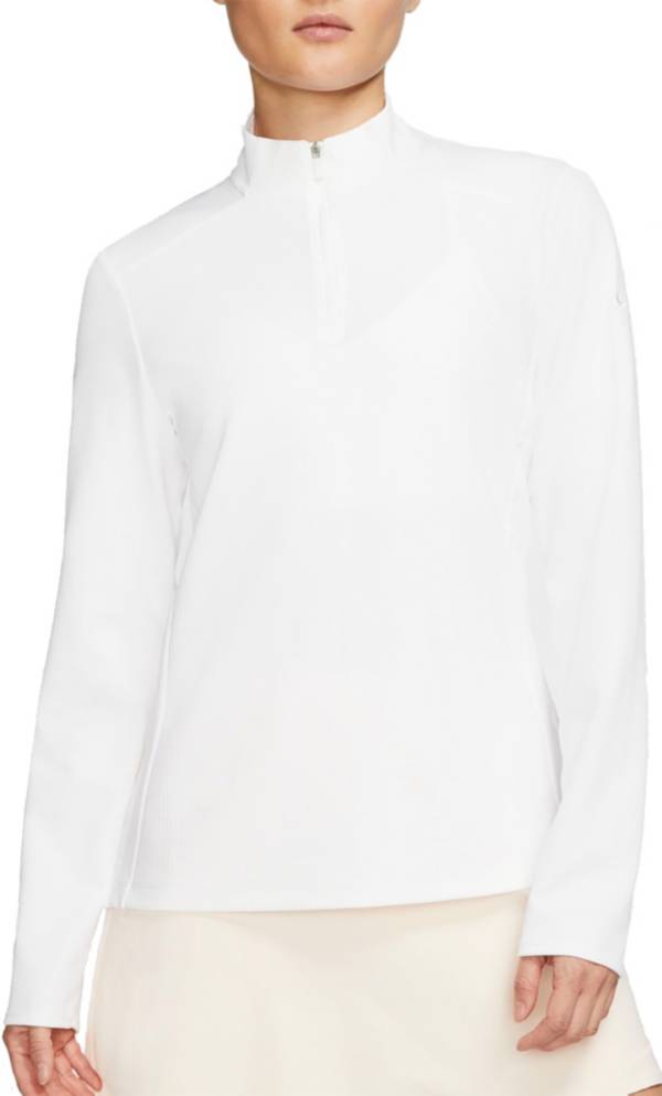 Nike Women S Dri Fit Uv Victory Zip Golf Jacket Golf Galaxy