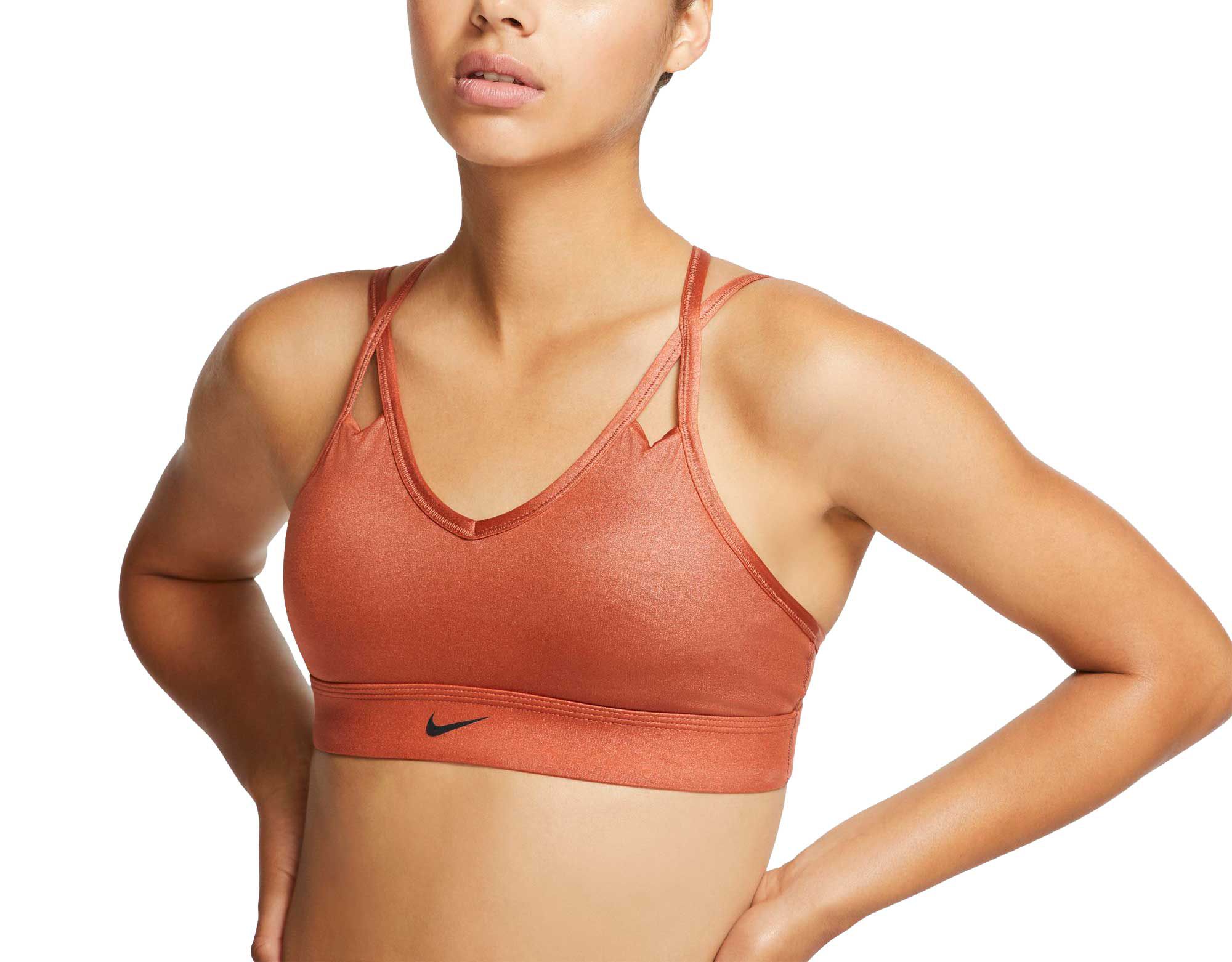 nike light support sports bra